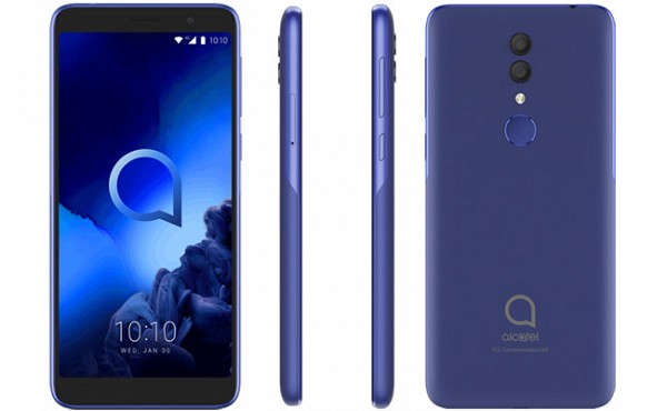 Alcatel 1x (2019) 2019 - description and parameters