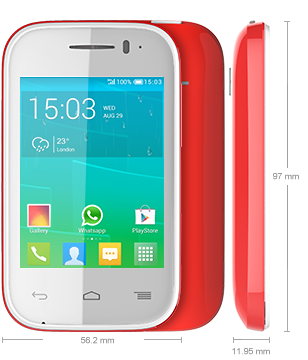 Alcatel Pop Fit - description and parameters