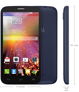 Alcatel Pop Icon - description and parameters