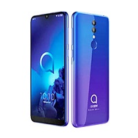 
Alcatel 3 (2019) supports frequency bands GSM ,  HSPA ,  LTE. Official announcement date is  February 2019. The device is working on an Android 8.1 (Oreo) with a Octa-core (2x2.0 GHz Cortex