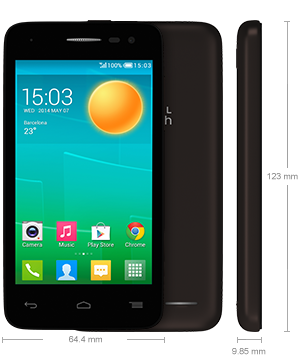 Alcatel Pop S3 - description and parameters