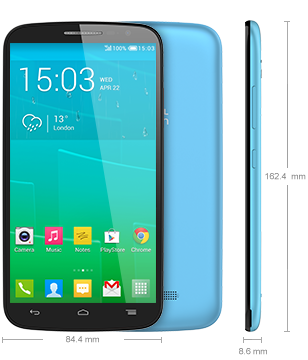 Alcatel Pop S9 - description and parameters