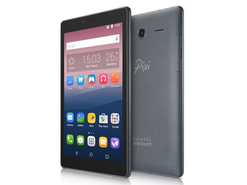 Alcatel Pixi 4 (7) - description and parameters