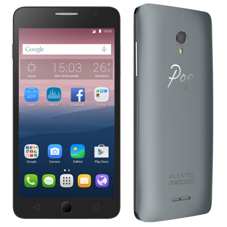 Alcatel Pop Star - description and parameters