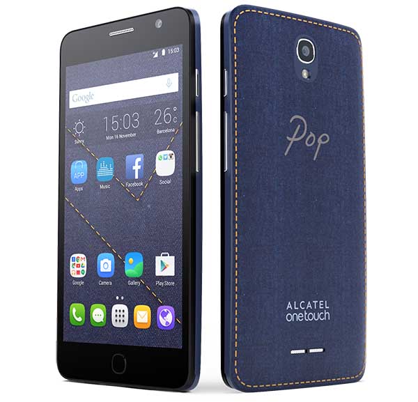 Alcatel Pop Star - description and parameters