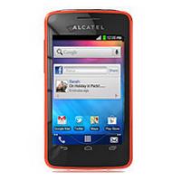 
Alcatel One Touch T'Pop supports frequency bands GSM and HSPA. Official announcement date is  January 2013. The device is working on an Android OS, v2.3 (Gingerbread) with a 1.0 GHz Cortex