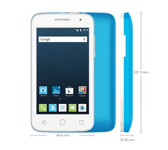 Alcatel Pop 2 (4) - description and parameters