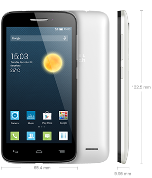 Alcatel Pop 2 (4.5) - description and parameters
