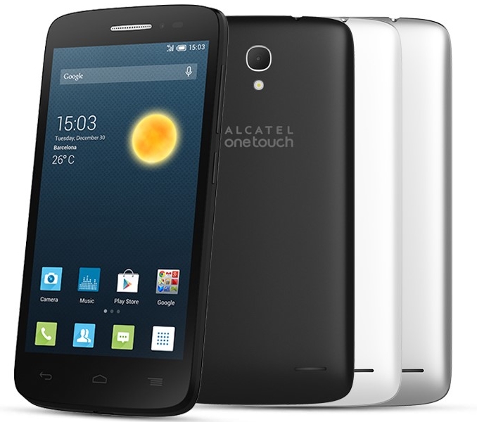 Alcatel Pop 2 (4.5) - description and parameters