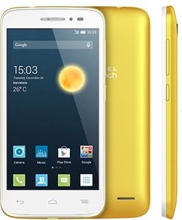 Alcatel Pop 2 (4.5) Dual SIM - description and parameters