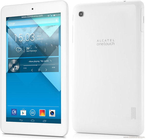 Alcatel POP 7 - description and parameters