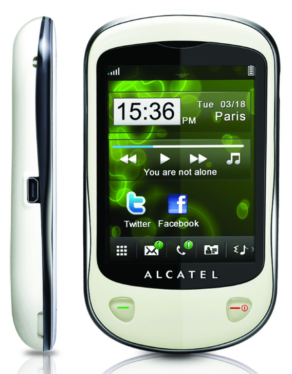 Alcatel OT-710 - description and parameters
