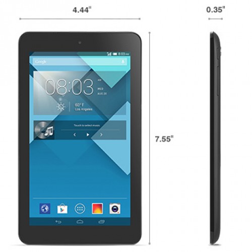 Alcatel POP 7S - description and parameters