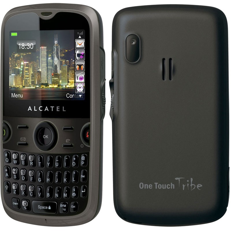 Alcatel OT-800 One Touch Tribe - description and parameters