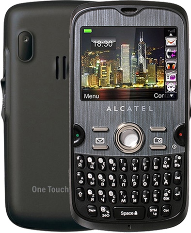 Alcatel OT-800 One Touch Tribe - description and parameters