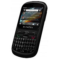 Alcatel OT-803 - description and parameters