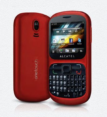 Alcatel OT-803 - description and parameters