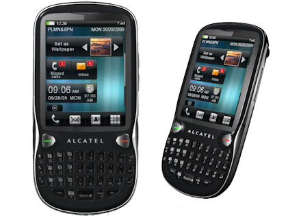 Alcatel OT-806 - description and parameters