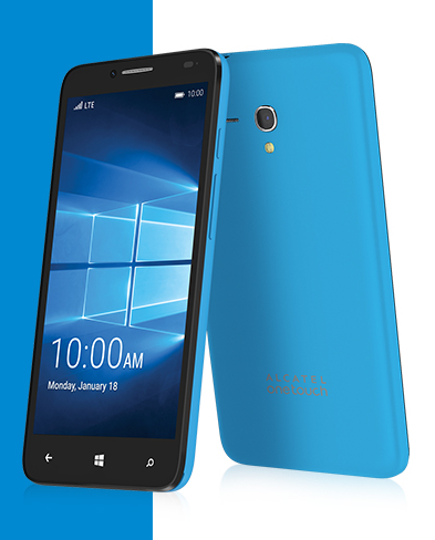 Alcatel Fierce XL (Windows) - description and parameters