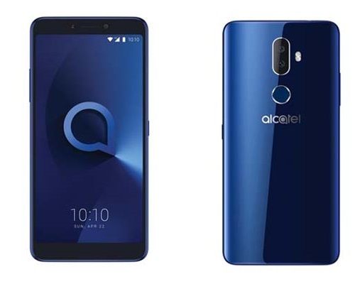 Alcatel 3x (2018) - description and parameters