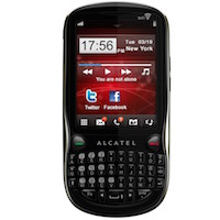 Alcatel OT-807 - description and parameters