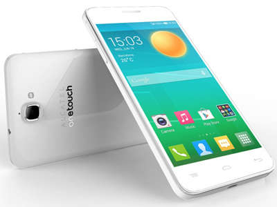 Alcatel Flash - description and parameters