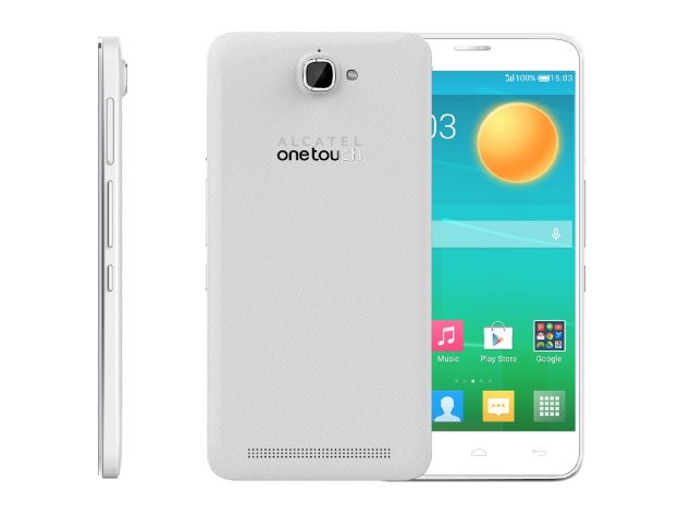 Alcatel Flash - description and parameters