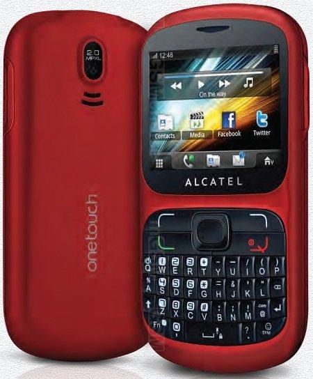 Alcatel OT-813D - description and parameters