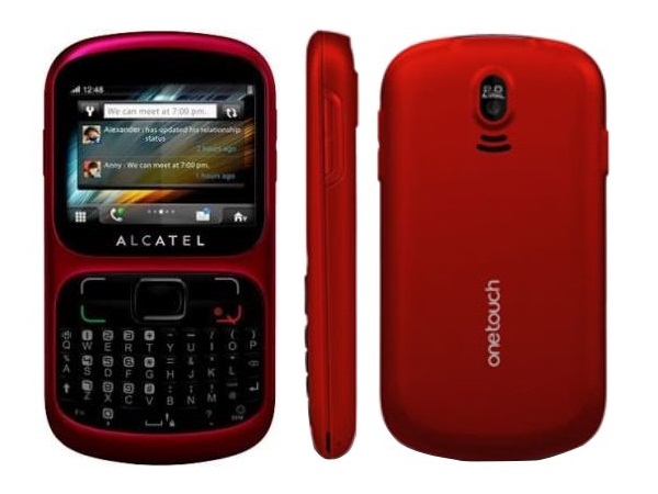 Alcatel OT-813D - description and parameters