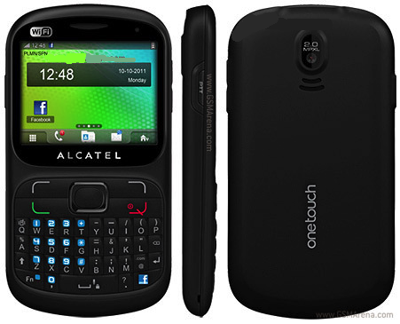 Alcatel OT-813F - description and parameters