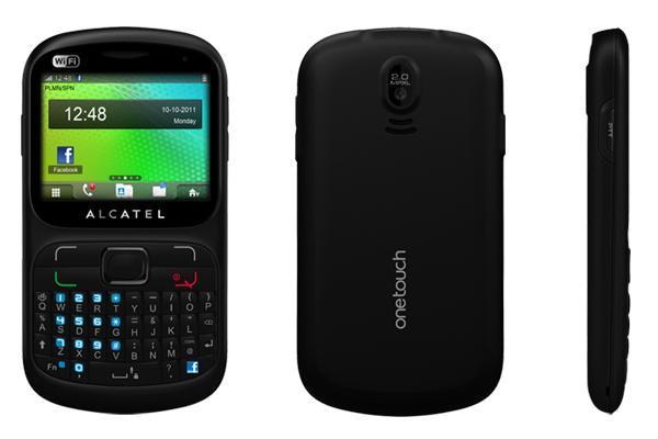 Alcatel OT-813F - description and parameters