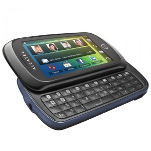 Alcatel OT-888 - description and parameters