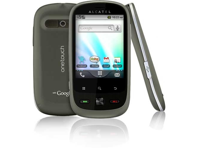Alcatel OT-890 - description and parameters