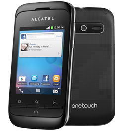Alcatel OT-903 - description and parameters