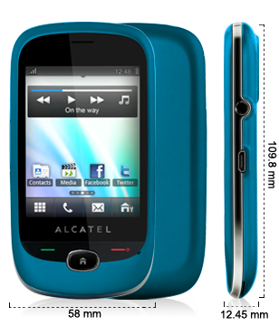Alcatel OT-905 - description and parameters