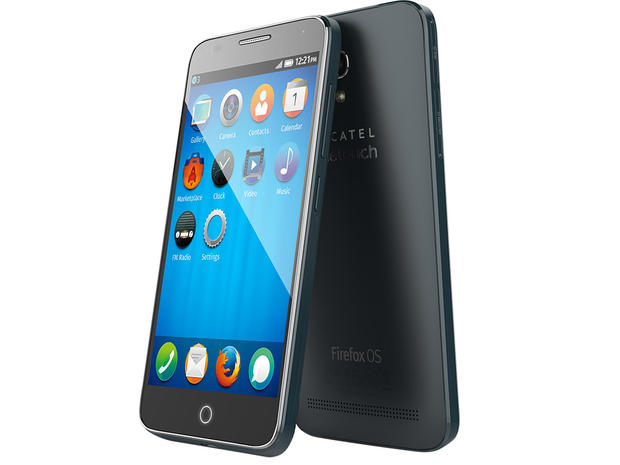 Alcatel Fire S - description and parameters