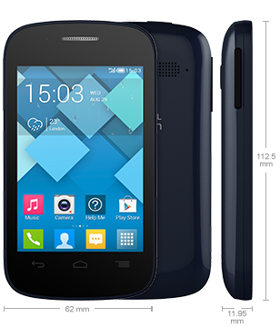 Alcatel Pixi 2 - description and parameters