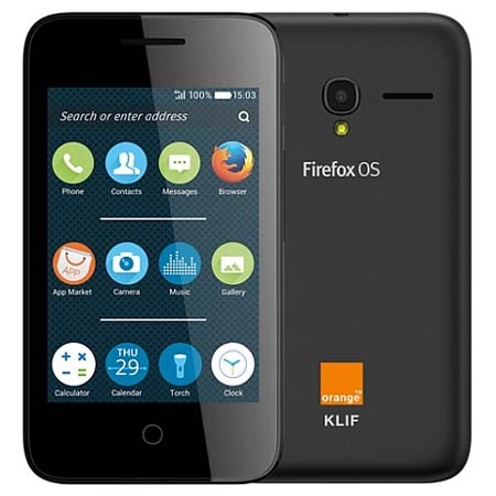 Alcatel Pixi 3 (3.5) Firefox - description and parameters