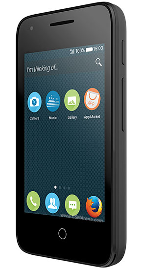 Alcatel Pixi 3 (3.5) Firefox - description and parameters
