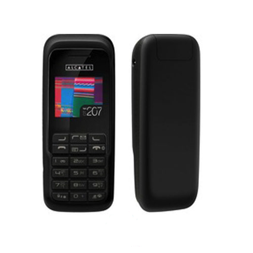 Alcatel OT-E207 - description and parameters