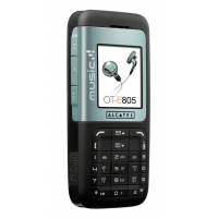 Alcatel OT-E805 - description and parameters