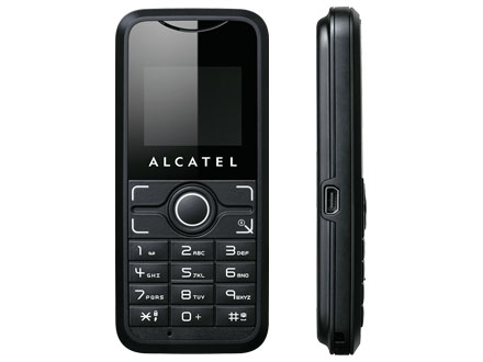 Alcatel OT-S120 - description and parameters