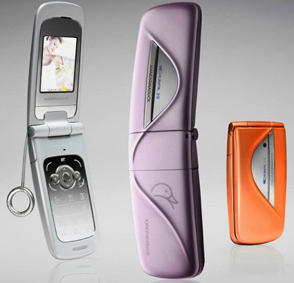 Alcatel Mandarina Duck Moon - description and parameters