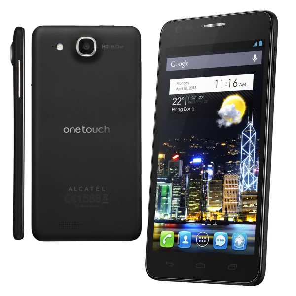 Alcatel One Touch Idol OT-6030X - description and parameters