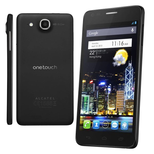 Alcatel One Touch Idol - description and parameters