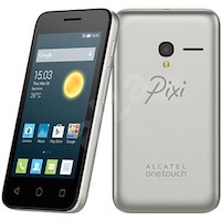 
Alcatel One Touch Pixi supports frequency bands GSM and HSPA. Official announcement date is  August 2013. The device is working on an Android OS, v2.3 (Gingerbread) with a 1 GHz processor a