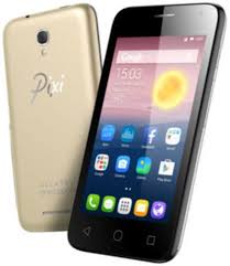 Alcatel One Touch Pixi - description and parameters