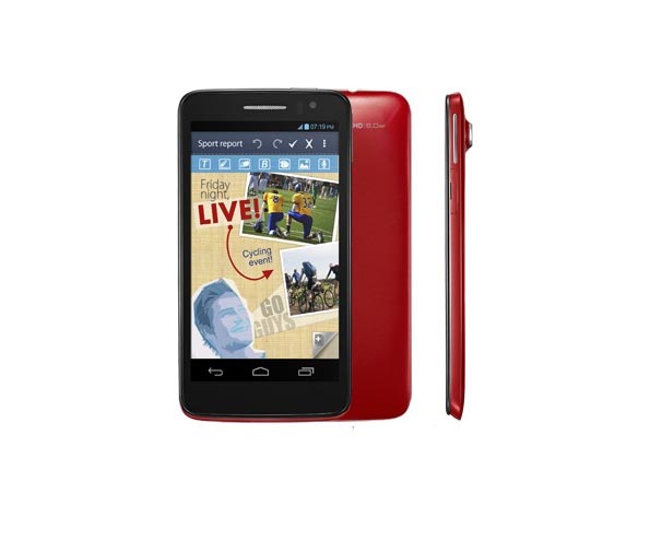 Alcatel One Touch Scribe HD-LTE - description and parameters