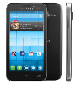 Alcatel One Touch Snap - description and parameters
