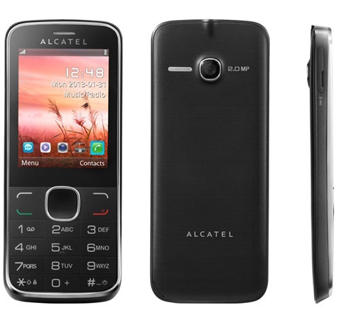 Alcatel 2005 - description and parameters